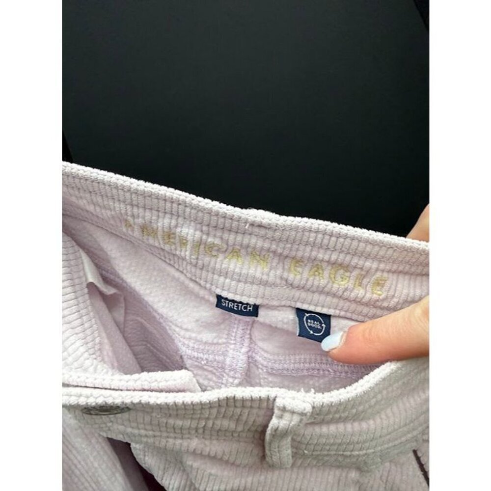 American Eagle Super High Rise Baggy Wide Leg Pants - Picture 4 of 6